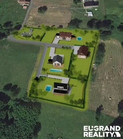 Prodej pozemku pro bydlení, Rumburk - Rumburk 3-Dolní Křečany, 1366 m2