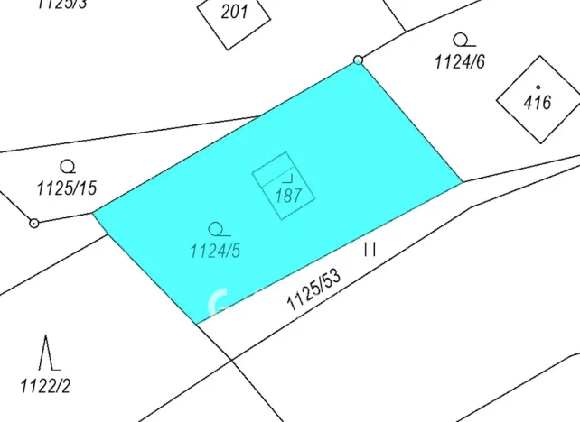 Prodej chaty, Černé Voděrady, 36 m2