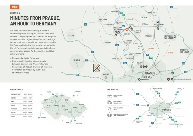 Pronájem obchodního prostoru, Kozomín, 422 m2