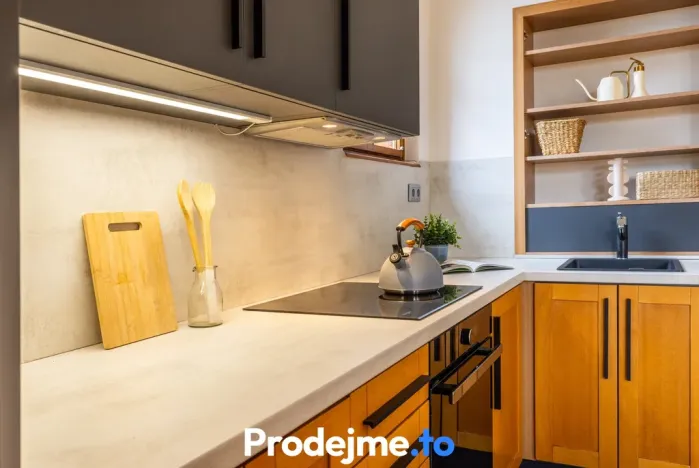 Pronájem bytu 2+kk, Praha - Smíchov, U Pernikářky, 59 m2