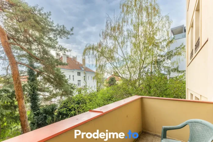 Pronájem bytu 2+kk, Praha - Smíchov, U Pernikářky, 59 m2