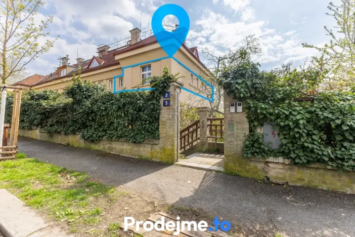 Pronájem bytu 2+kk, Praha - Smíchov, U Pernikářky, 59 m2