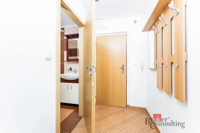 Prodej bytu 1+kk, Praha - Letňany, Místecká, 31 m2