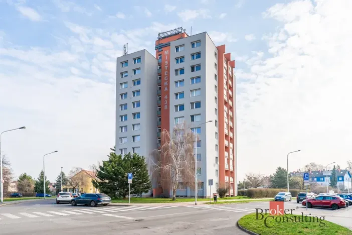 Prodej bytu 1+kk, Praha - Letňany, Místecká, 31 m2