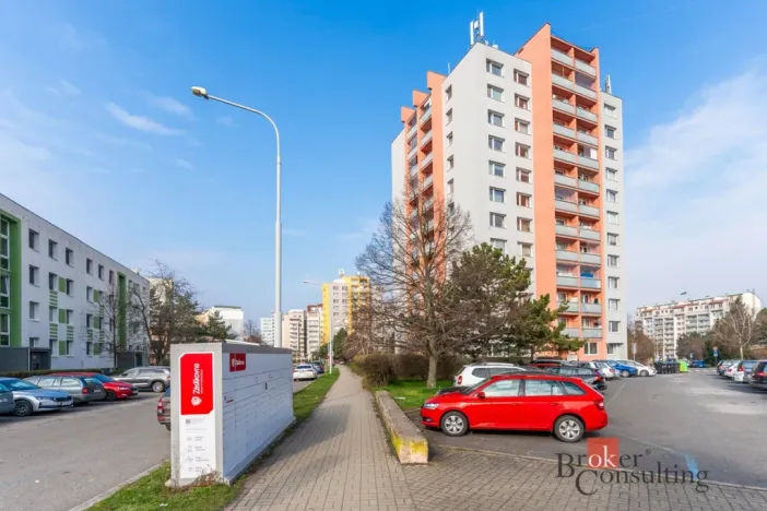 Prodej bytu 1+kk, Praha - Letňany, Místecká, 31 m2