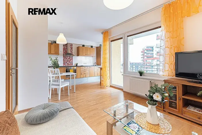 Prodej bytu 2+kk, Praha - Letňany, Pavla Beneše, 46 m2