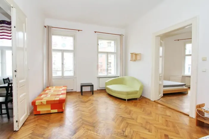 Pronájem bytu 2+1, Praha - Žižkov, Blahníkova, 69 m2