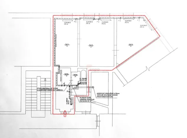 Pronájem bytu 2+1, Praha - Žižkov, Blahníkova, 69 m2