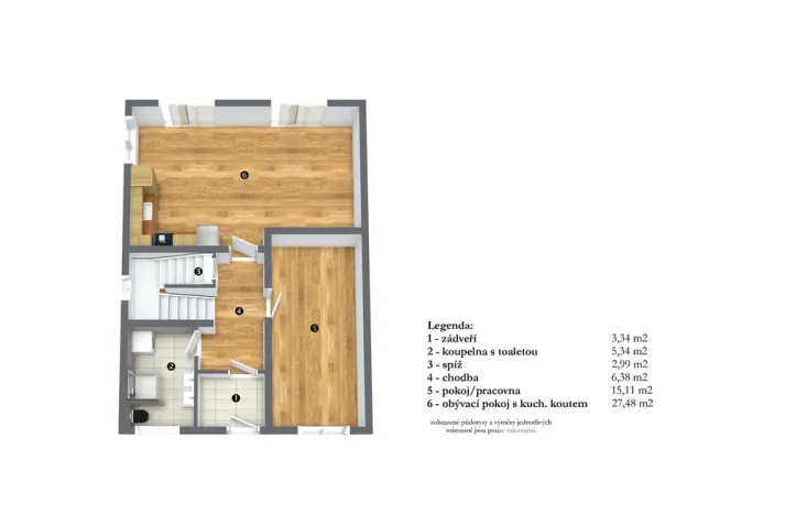 Prodej rodinného domu, Velký Borek, 119 m2
