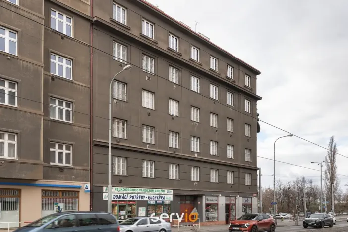 Pronájem bytu 2+kk, Praha, Jana Želivského, 47 m2