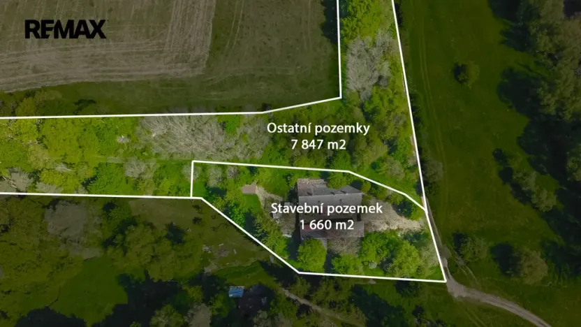 Prodej pozemku pro bydlení, Třebíč - Sokolí, 1660 m2