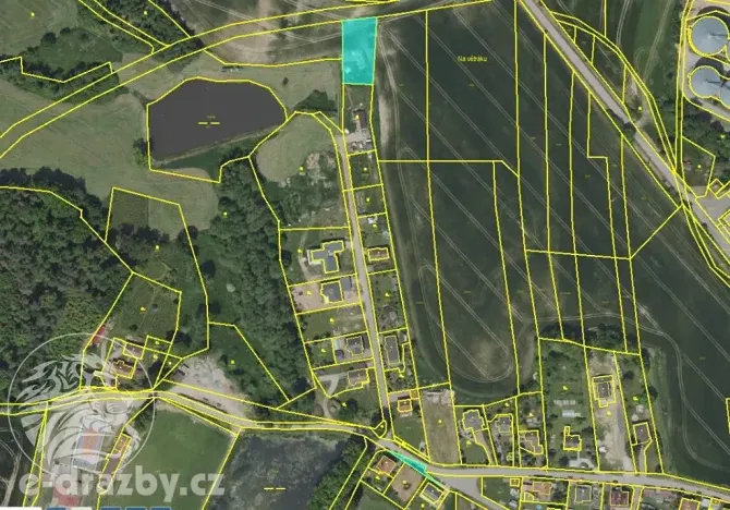 Prodej lesa, Chotýšany, 21423 m2