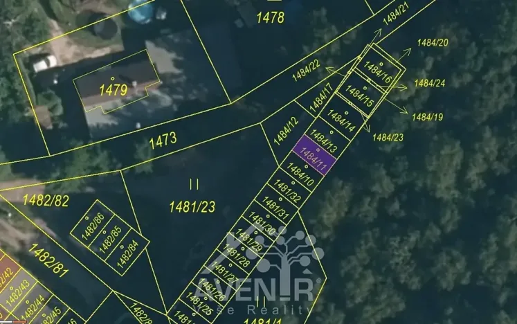 Pronájem garáže, Liberec, 18 m2