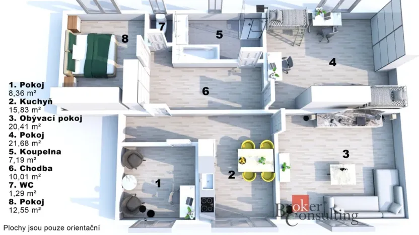 Prodej rodinného domu, Bojkovice - Bzová, 97 m2