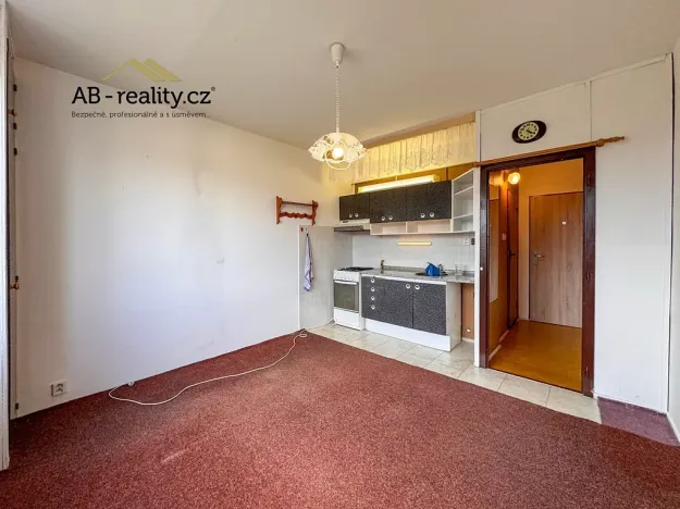 Prodej bytu 1+1, Teplice, Antala Staška, 35 m2