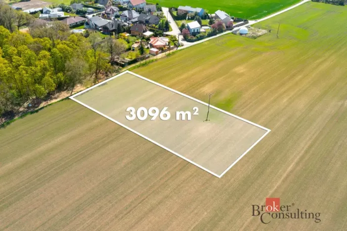 Prodej pozemku pro bydlení, Hovorčovice, 3096 m2