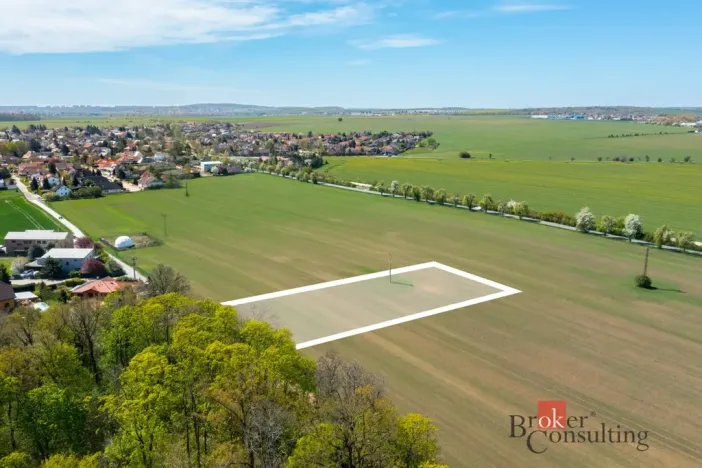 Prodej pozemku pro bydlení, Hovorčovice, 3096 m2