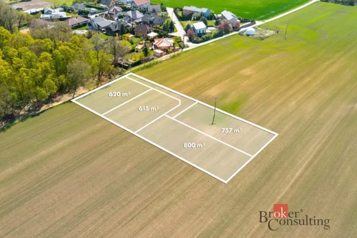 Prodej pozemku pro bydlení, Hovorčovice, 3096 m2