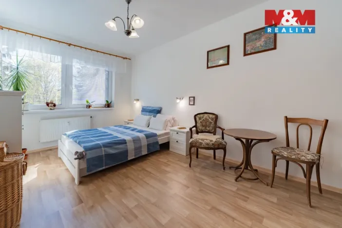 Prodej bytu 2+kk, Mariánské Lázně - Úšovice, Franze Kafky, 45 m2