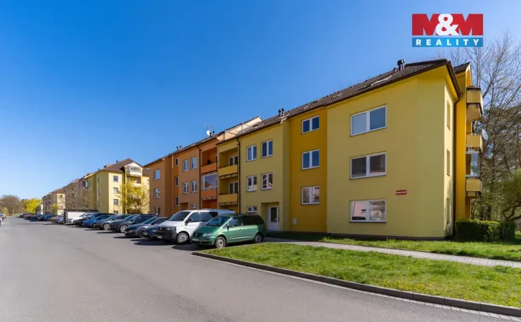 Prodej bytu 2+kk, Mariánské Lázně - Úšovice, Franze Kafky, 45 m2