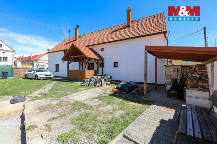 Prodej rodinného domu, Pňovany, 84 m2