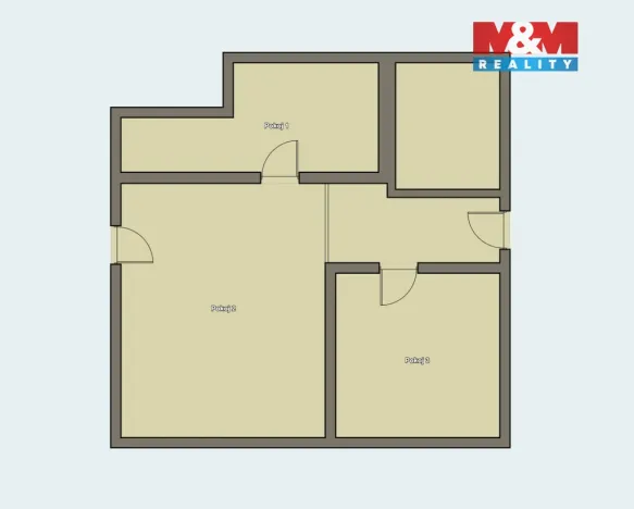 Prodej rodinného domu, Kladruby, 100 m2