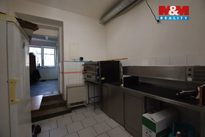 Prodej restaurace, Hronov, T. G. Masaryka, 60 m2