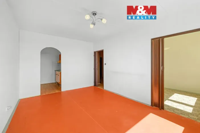 Prodej bytu 2+kk, Kladno - Kročehlavy, Na růžovém poli, 40 m2