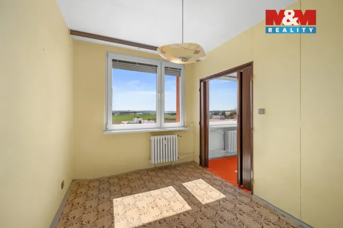 Prodej bytu 2+kk, Kladno - Kročehlavy, Na růžovém poli, 40 m2