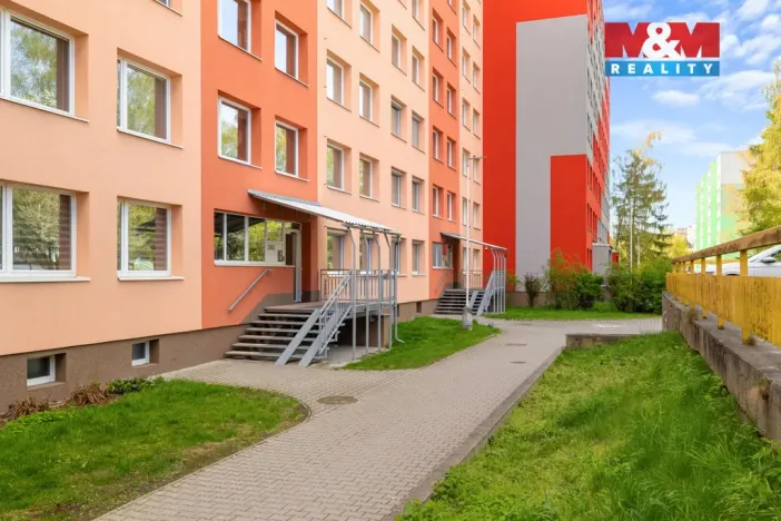 Prodej bytu 2+kk, Kladno - Kročehlavy, Na růžovém poli, 40 m2