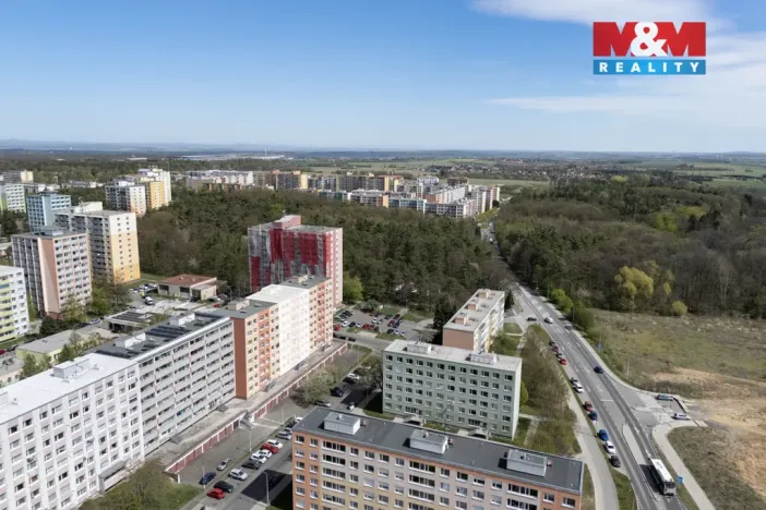Prodej bytu 2+kk, Kladno - Kročehlavy, Na růžovém poli, 40 m2