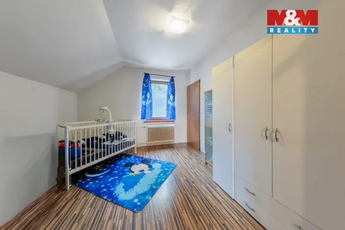 Prodej rodinného domu, Kaceřov - Horní Pochlovice, 176 m2