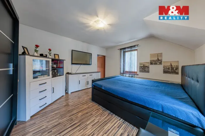 Prodej rodinného domu, Kaceřov - Horní Pochlovice, 176 m2