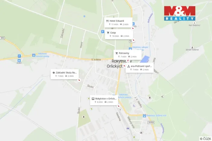 Prodej bytu 2+kk, Rokytnice v Orlických horách, U Nádraží, 39 m2