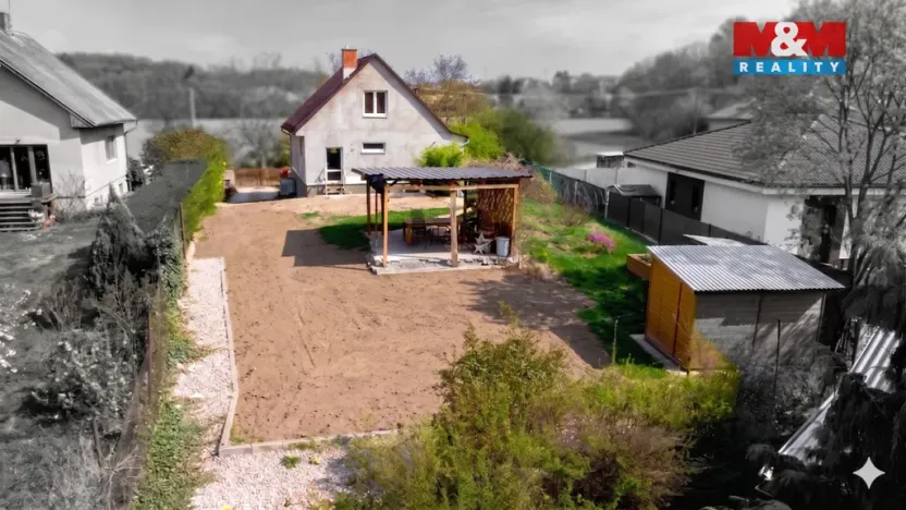 Prodej rodinného domu, Horoměřice, K Rybníku, 182 m2