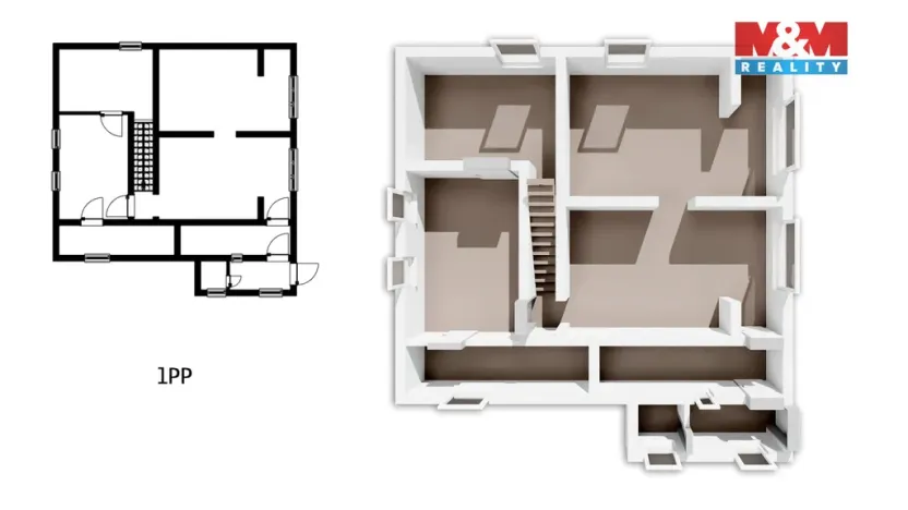 Prodej rodinného domu, Horoměřice, K Rybníku, 182 m2