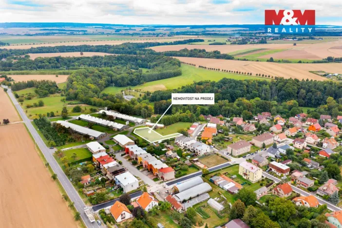 Prodej pozemku pro bydlení, Dolní Újezd, 1349 m2