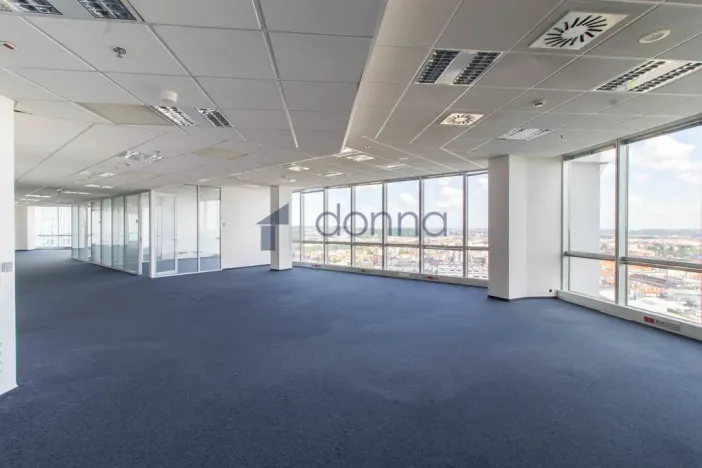 Pronájem kanceláře, Praha, Na strži, 100 m2