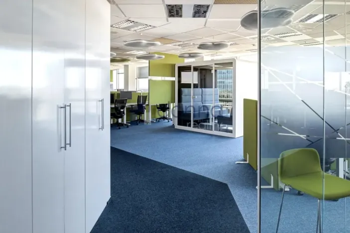 Pronájem kanceláře, Praha, Na strži, 100 m2