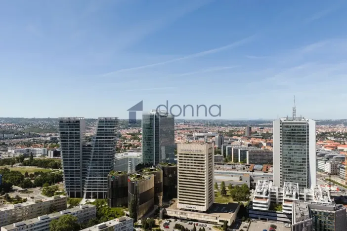 Pronájem kanceláře, Praha, Na strži, 100 m2