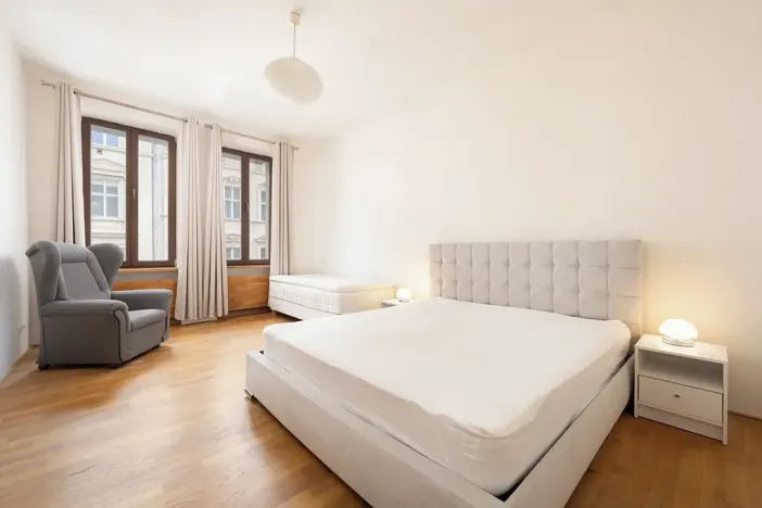 Pronájem bytu 2+kk, Brno, Údolní, 69 m2