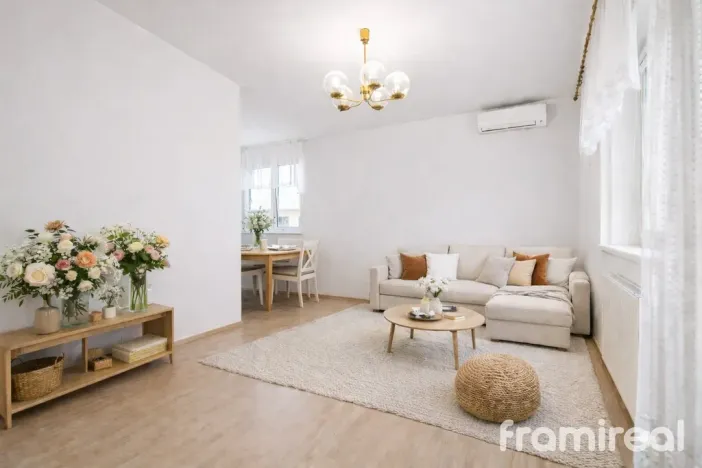 Prodej bytu 2+kk, Brno, Bešůvka, 56 m2