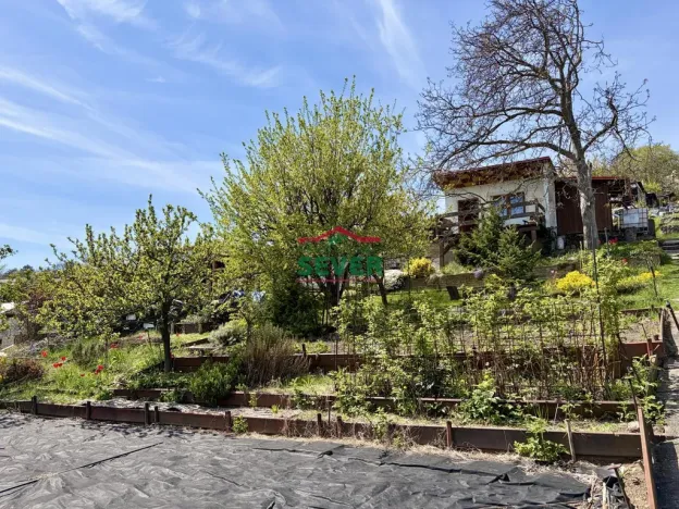 Prodej zahrady, Kadaň, 458 m2