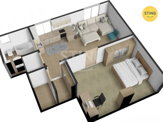 Prodej bytu 2+kk, Mohelnice, Zámečnická, 51 m2