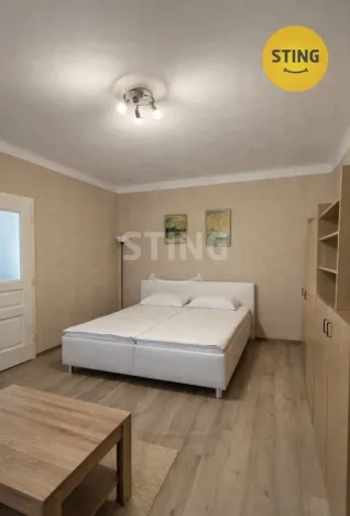 Pronájem bytu 2+kk, České Budějovice, Čechova, 55 m2