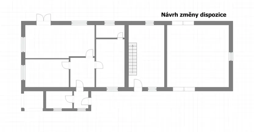 Prodej rodinného domu, Březina, 80 m2
