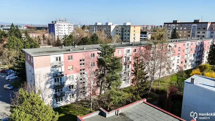 Pronájem bytu 1+1, Olomouc, Fragnerova, 38 m2