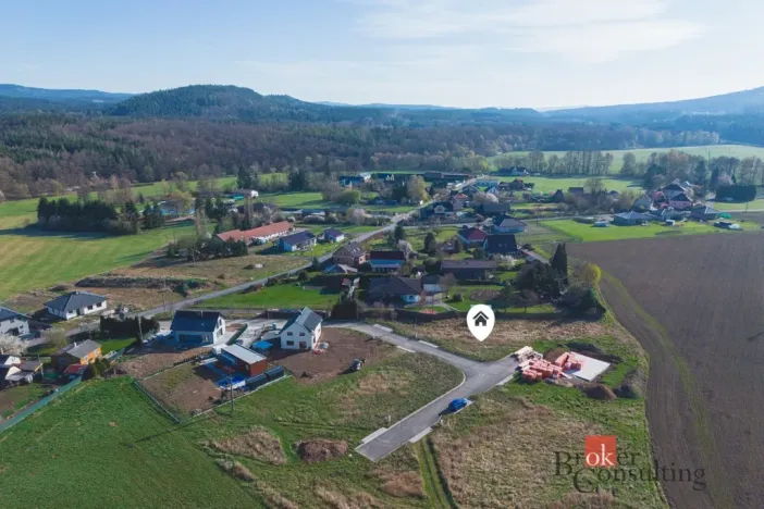 Prodej pozemku pro bydlení, Svojkovice, 1039 m2