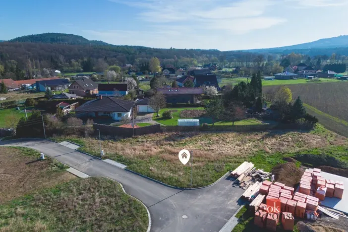 Prodej pozemku pro bydlení, Svojkovice, 1039 m2