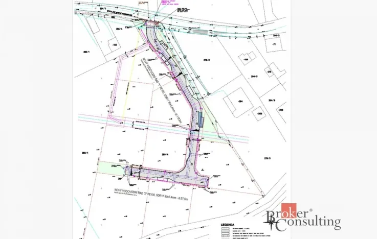 Prodej pozemku pro bydlení, Svojkovice, 1039 m2